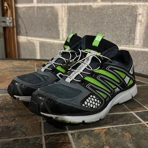 Salomon Men’s X-Mission 2 Trail Running Shoes Green